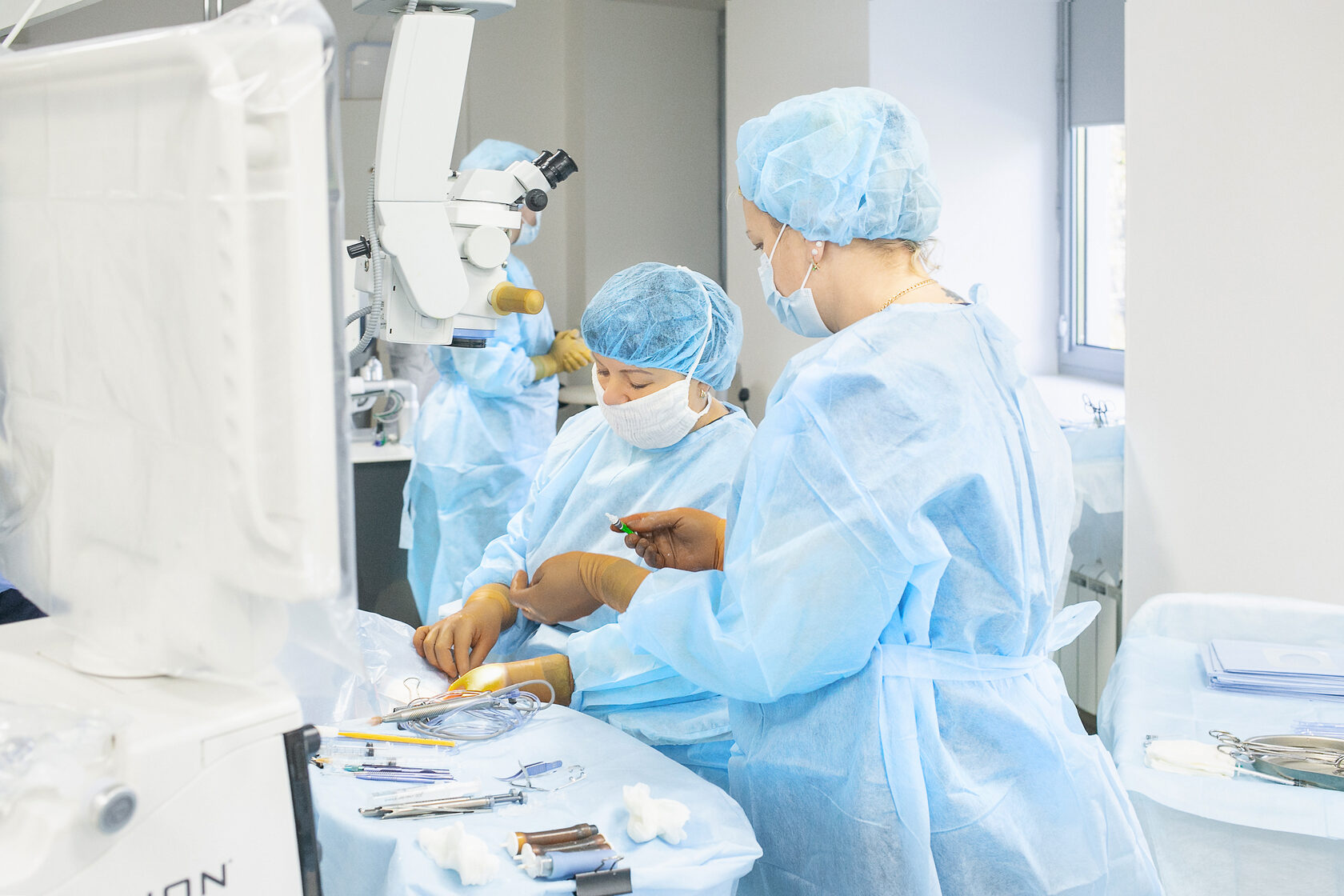 Операционный блок