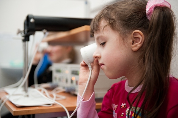 Кабинет консультации офтальмолога