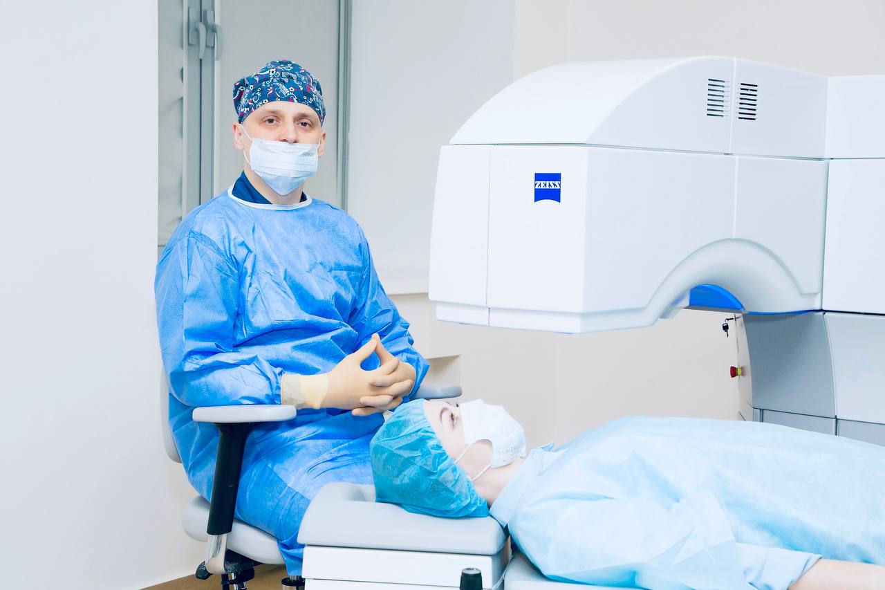 Лазерная операционная