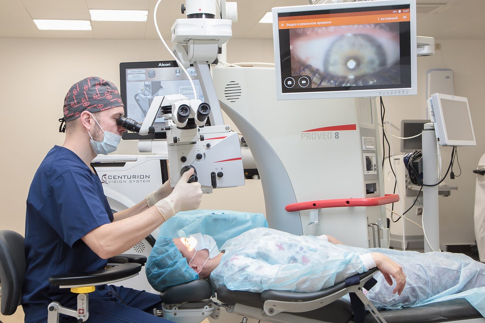 Рабочий процесс в клинике