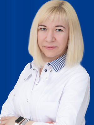 Врач-офтальмолог Вишнякова